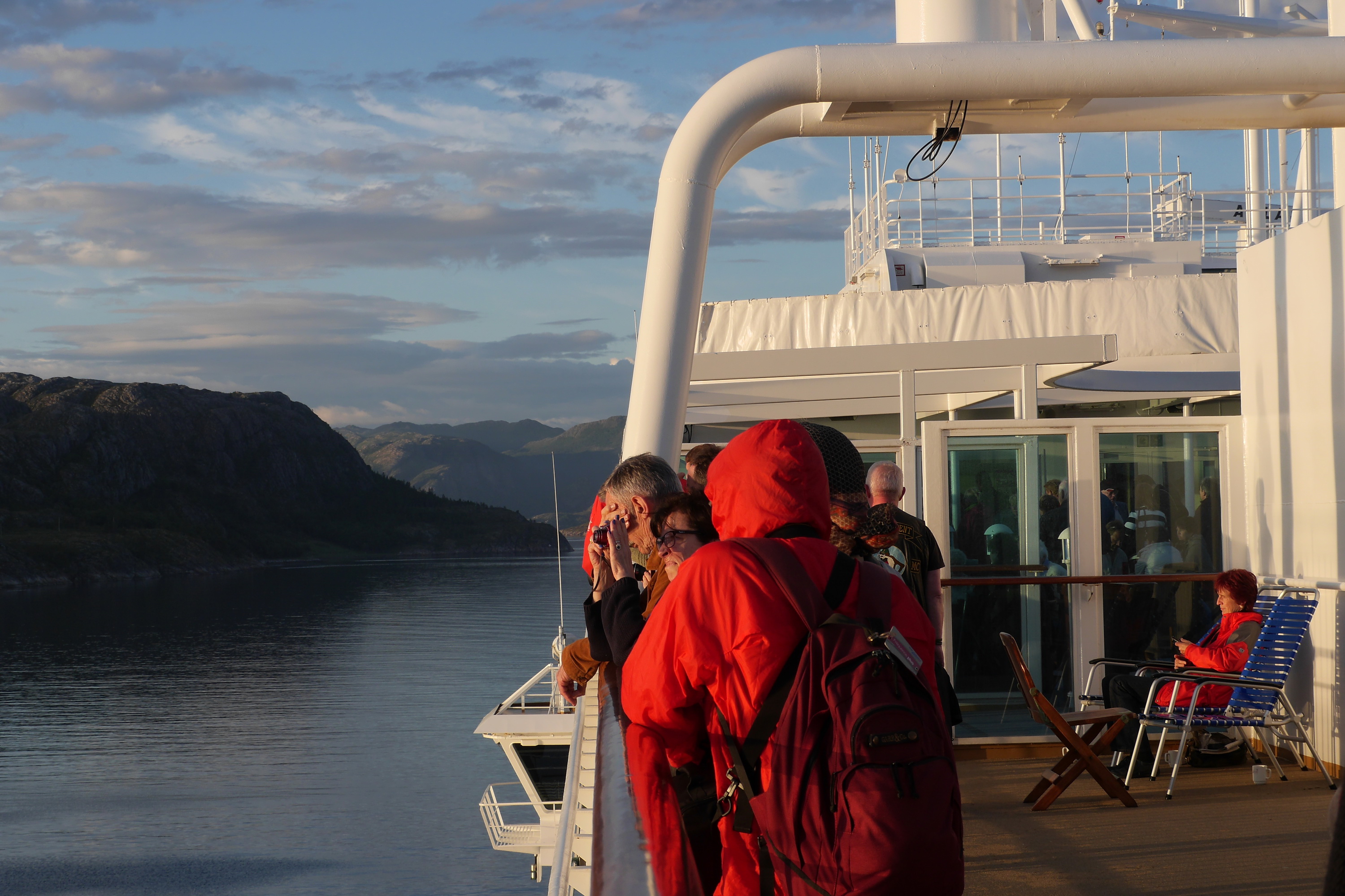 Seereise mit der Hurtigruten MS Midnatsol